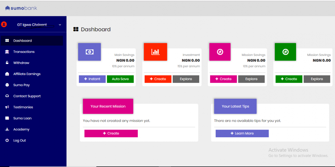 Saving Habits With SumoTrust