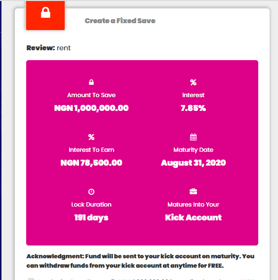 how to make fix deposit on sumotrust