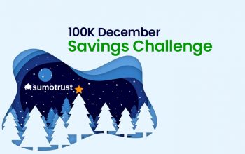 sumotrust december savings challenge
