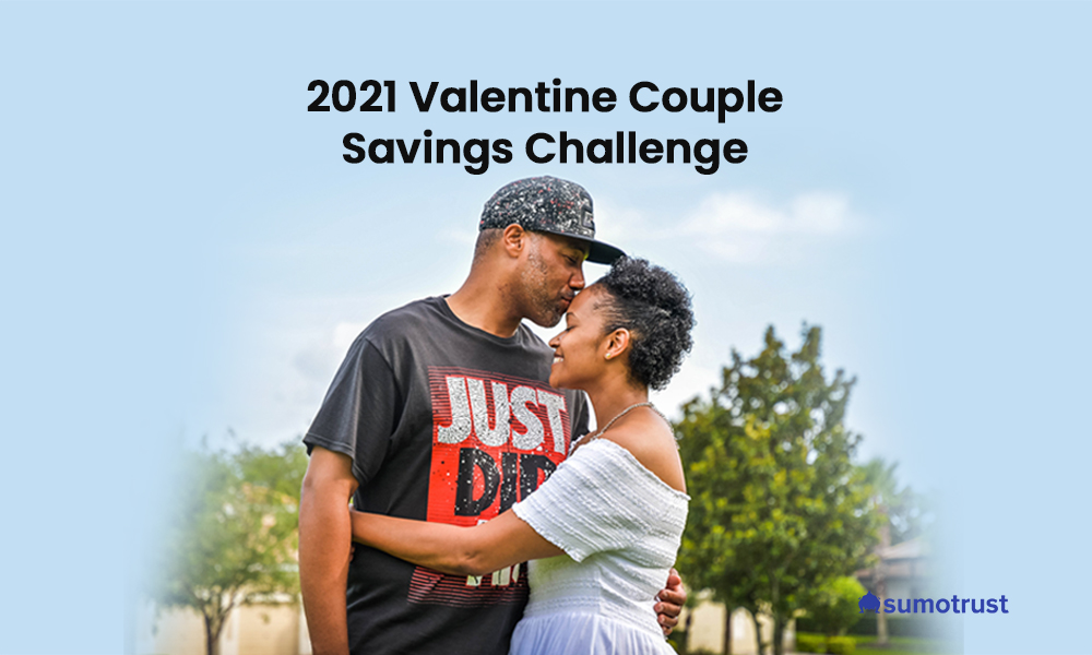 sumotrust valentine savings challenge