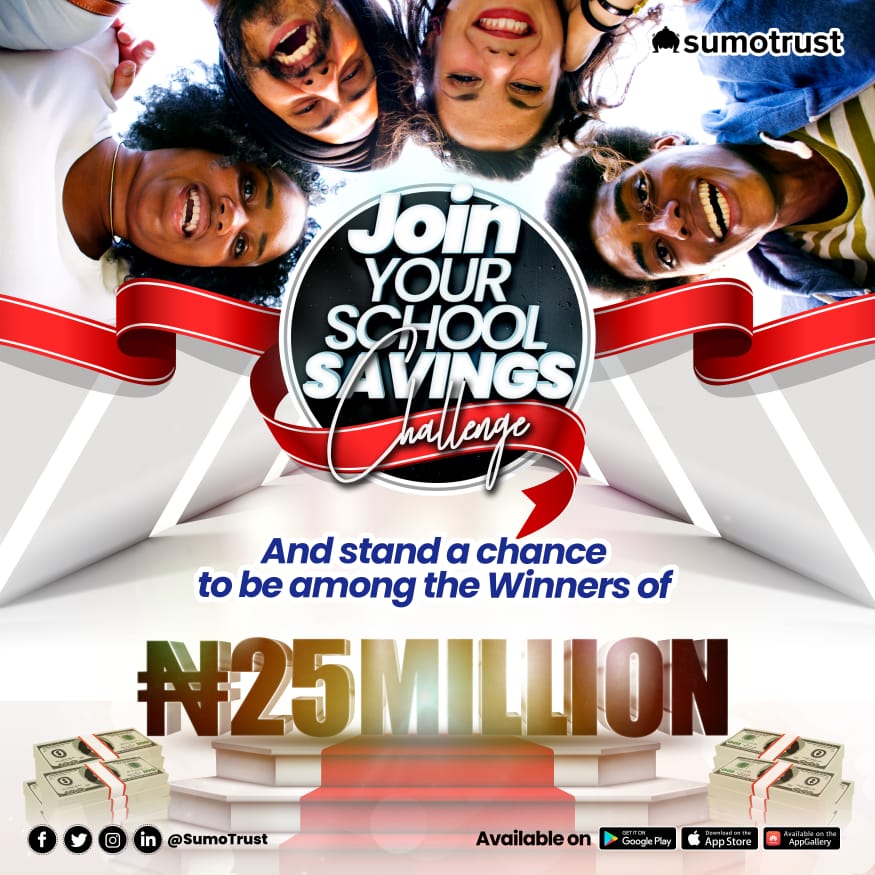 sumotrust campus savings challenge of 25 million Naira